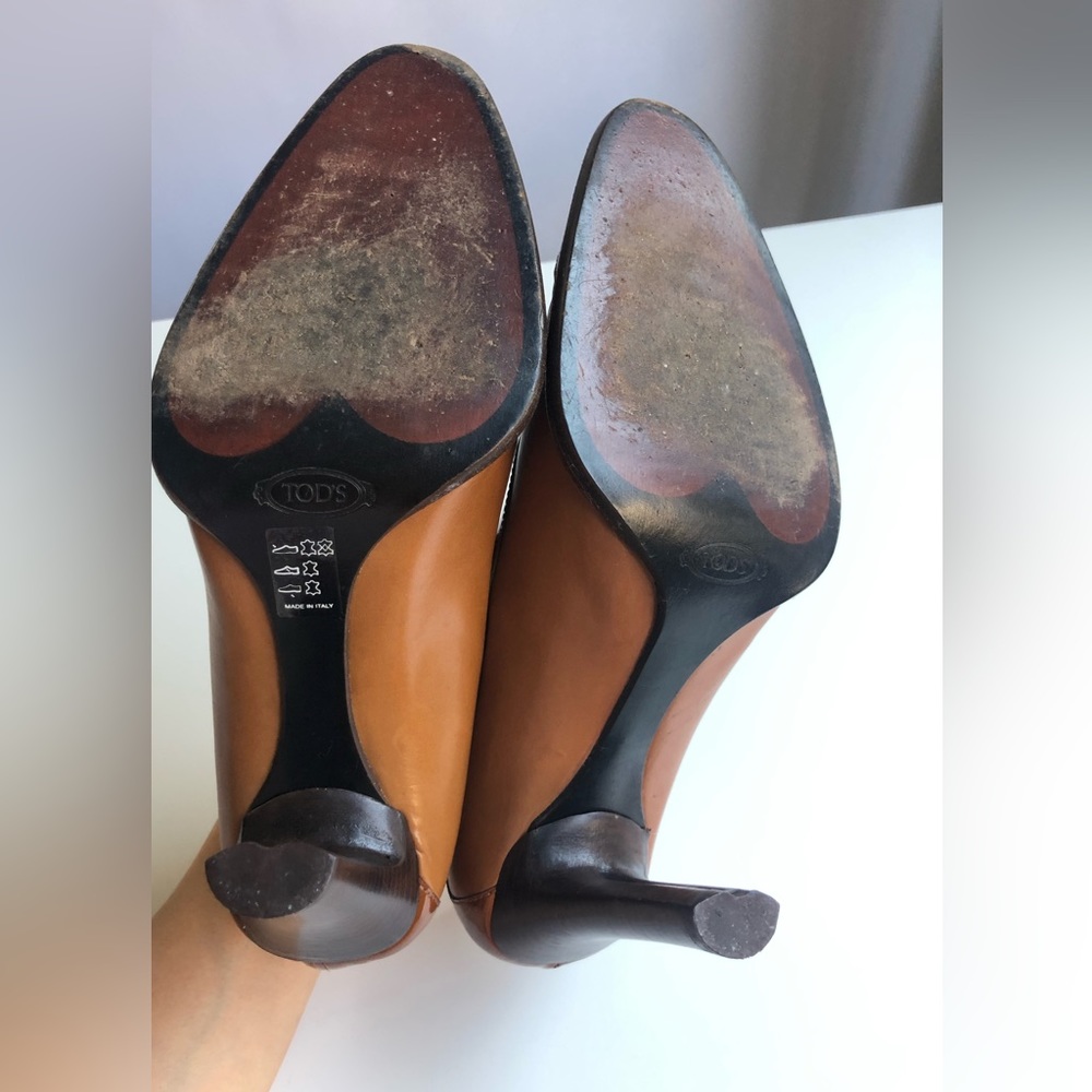 TOD’S Leather Pump Size: US 8.5 - Picture 14 of 15